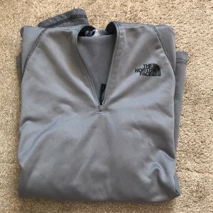 The North Face Half Zip size Medium